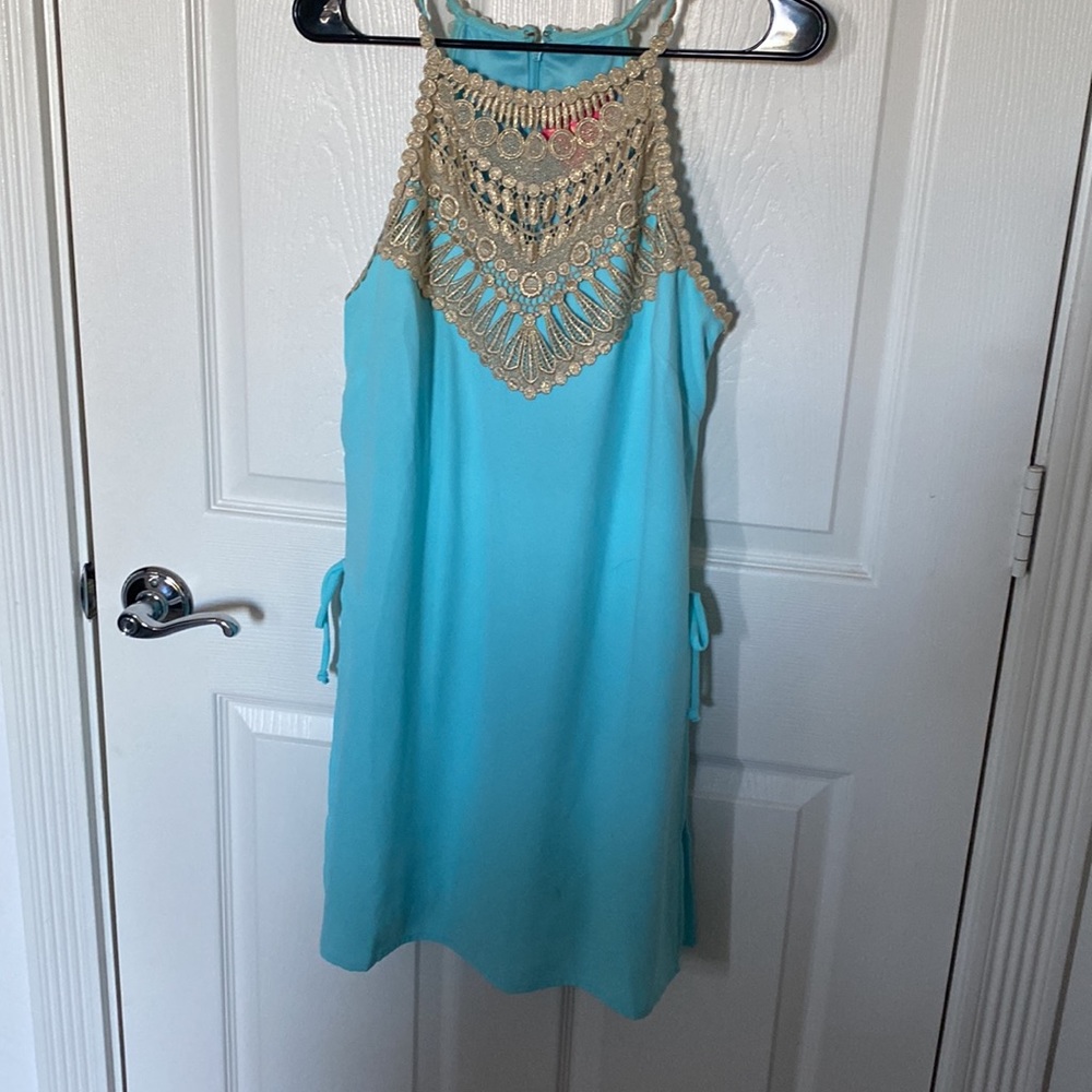 PEARL ROMPER- Lilly Pulitzer - Picture 3 of 6